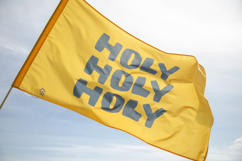 Martin Smith: 'Holy' Flag