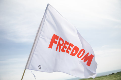 Martin Smith: 'Freedom' Flag