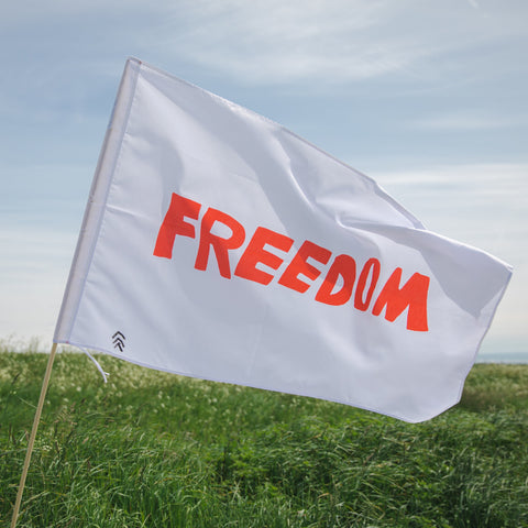 Martin Smith: 'Freedom' Flag