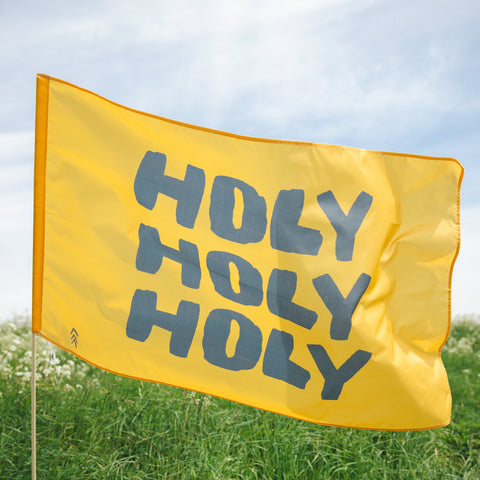 Martin Smith: 'Holy' Flag