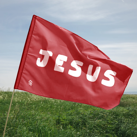 Martin Smith: 'Jesus' Flag