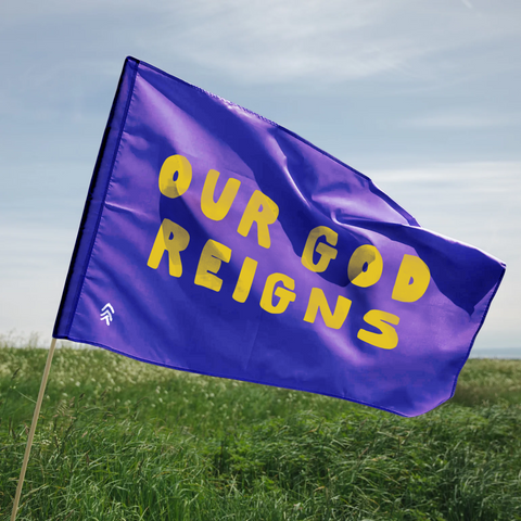 Martin Smith: 'Our God Reigns' Flag